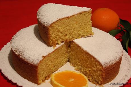 Torta all'arancia Torta all'arancia
