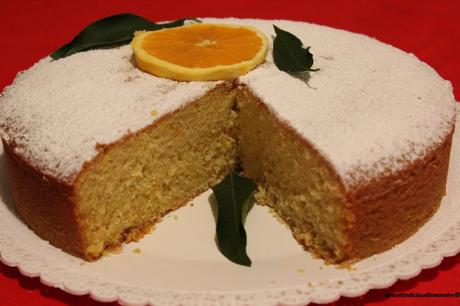 Torta all'arancia Torta all'arancia