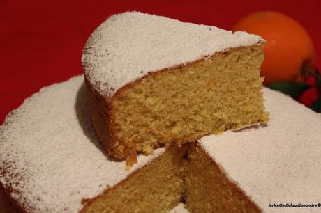 Torta all'arancia Torta all'arancia