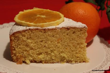Torta all'arancia Torta all'arancia