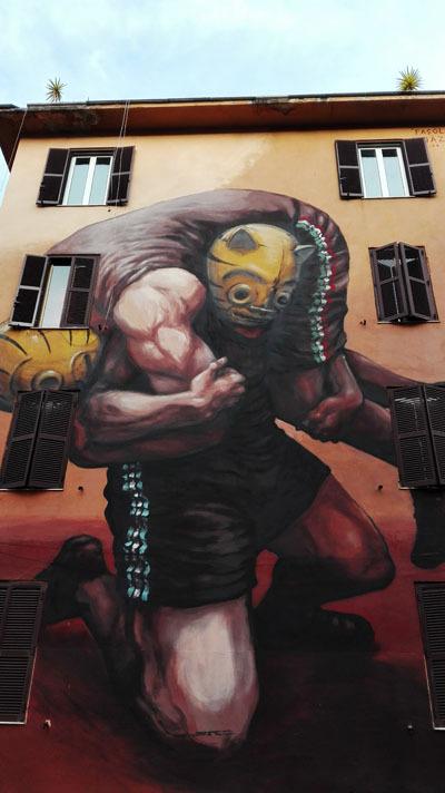 Street Art Tor Marancia, Roma StreetArt_TorMarancia_Roma_viaggiandovaldi