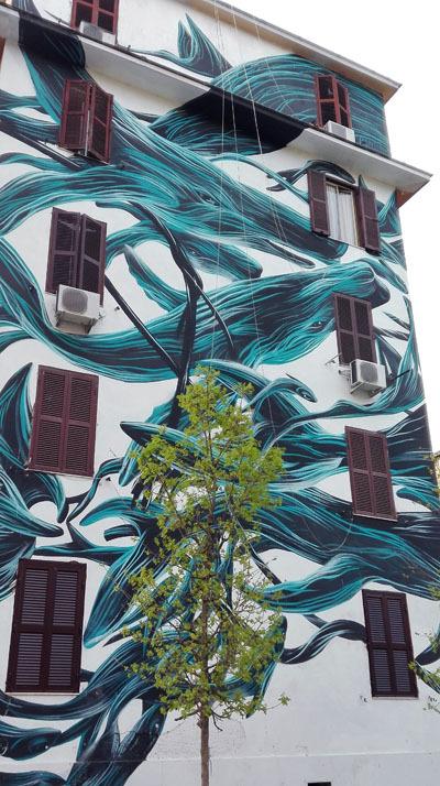 Street Art Tor Marancia, Roma StreetArt_TorMarancia_Roma_viaggiandovaldi
