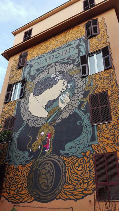 Street Art Tor Marancia, Roma StreetArt_TorMarancia_Roma_viaggiandovaldi