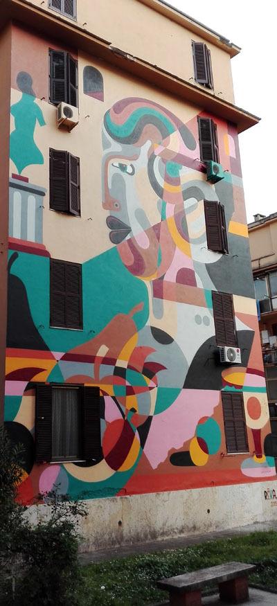 Street Art Tor Marancia, Roma StreetArt_TorMarancia_Roma_viaggiandovaldi