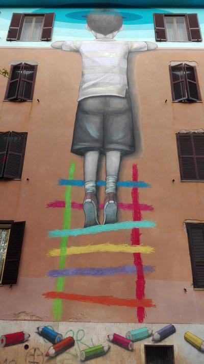 Street Art Tor Marancia, Roma StreetArt_TorMarancia_Roma_viaggiandovaldi