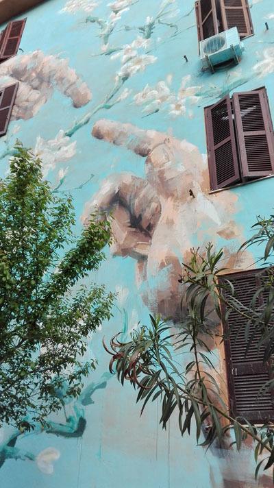 Street Art Tor Marancia, Roma StreetArt_TorMarancia_Roma_viaggiandovaldi