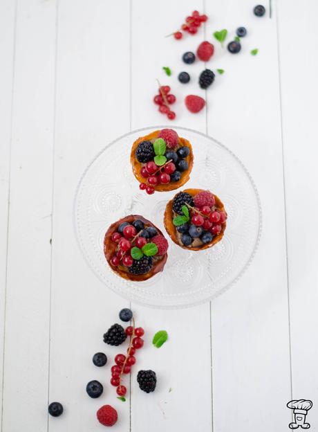 Tartelettes di pasta choux, cioccolato e frutti di bosco Trat_choux_fruttibosco