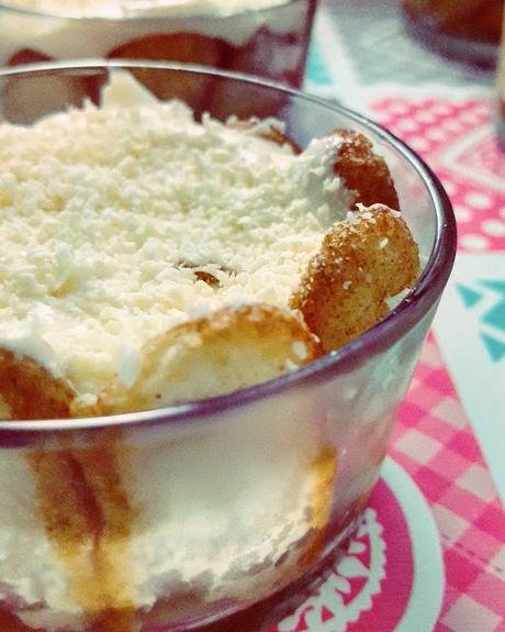 TIRAMISU' AL LIMONCELLO TIRAMISU' AL LIMONCELLO