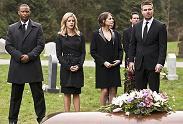 “Arrow foto: funerale riporterà alcuni volti familiari