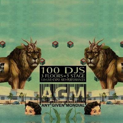 Any Given Mondial, la notte dei 100 dj torna al Qube di Roma, lunedi' 11 aprile 2016. Any Given Mondial, la notte dei 100 dj torna al Qube di Roma, lunedi' 11 aprile 2016.
