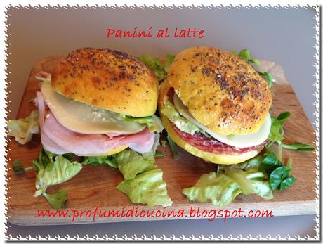Panini al latte Panini al latte