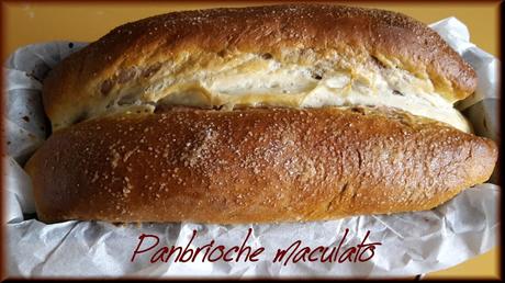 Leopard bread ovvero panbrioche leopardo Leopard bread ovvero panbrioche leopardo