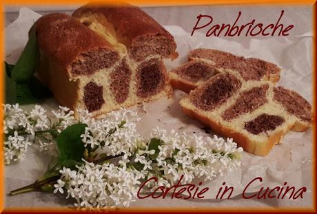 Leopard bread ovvero panbrioche leopardo Leopard bread ovvero panbrioche leopardo