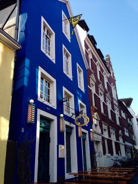Un giorno a Münster, Germania pub_munster