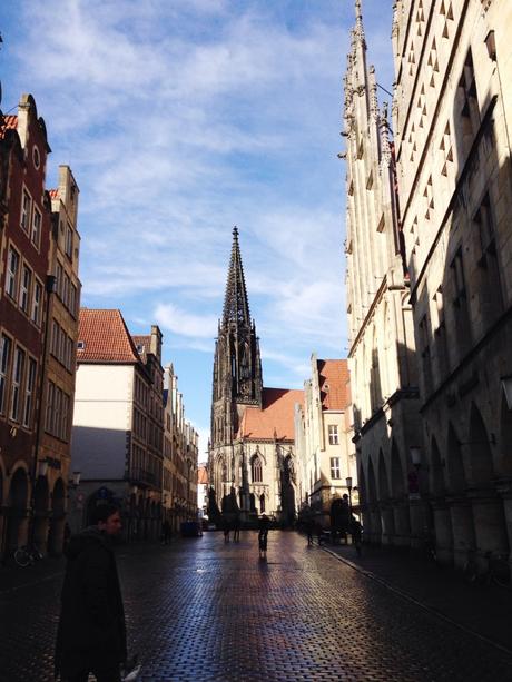 Un giorno a Münster, Germania muster_cattedrale