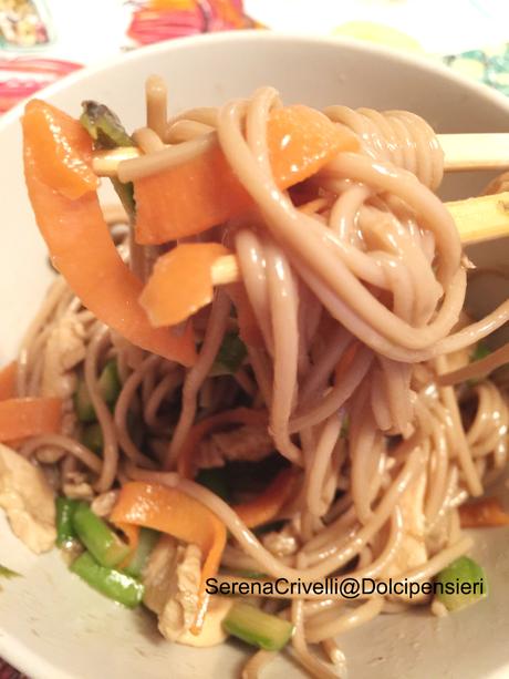 HABANERO SOBA NOODLES di Dolcipensieri HABANERO SOBA NOODLES (20).JPG