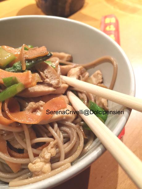HABANERO SOBA NOODLES di Dolcipensieri HABANERO SOBA NOODLES (10).JPG