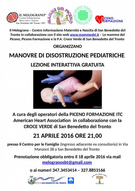 Disostruzione pediatrica – Lezione gratuita a San Benedetto del Tronto (AP) Disostruzione_Pediatrica_corso_21aprile2016