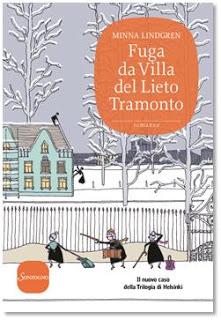 Anteprima: Fuga da Villa del Lieto Tramonto di Minna Lindgren Anteprima: Fuga da Villa del Lieto Tramonto di Minna Lindgren