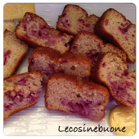 Plumcake pieno di fragole IMG_6456