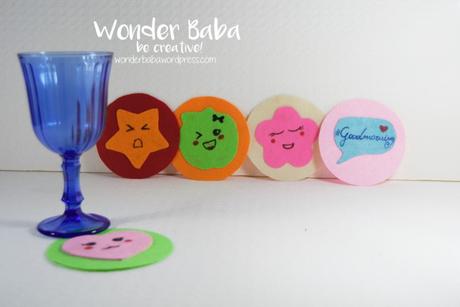 Sottobicchieri Kawaii SOTTOBICCHIERI_WB_6
