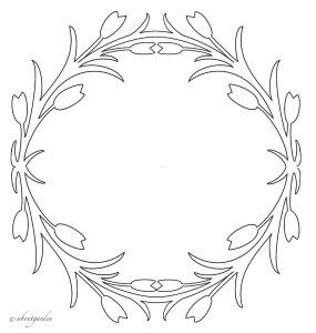 annotazioni creative #aprile2016 ghirlanda-paper-cut aprile 2