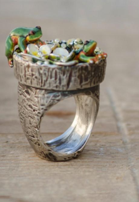 annotazioni creative #aprile2016 anello vaso
