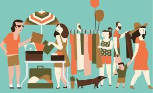 Disconnect: musica e market Temporary Vintage & art market a Firenze