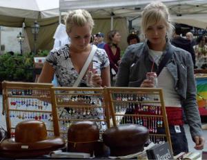Artigianato e mercati domenicali Mercatino a Firenze