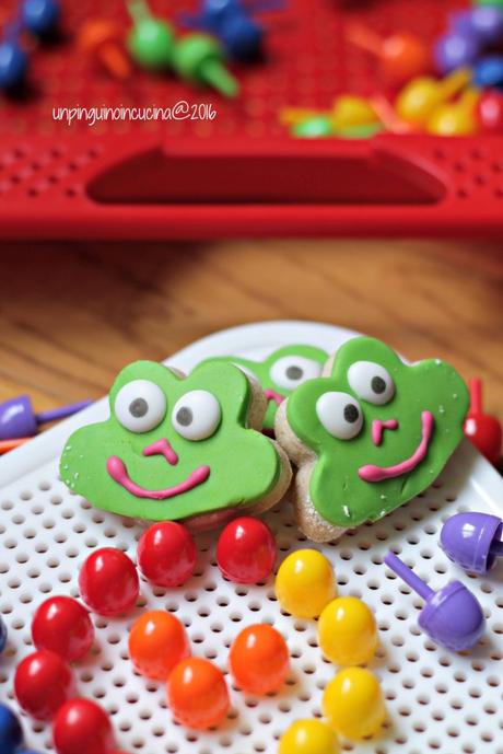 #KIDS-FRIENDLY :: Biscotti ranocchietti biscotti-ranocchietti