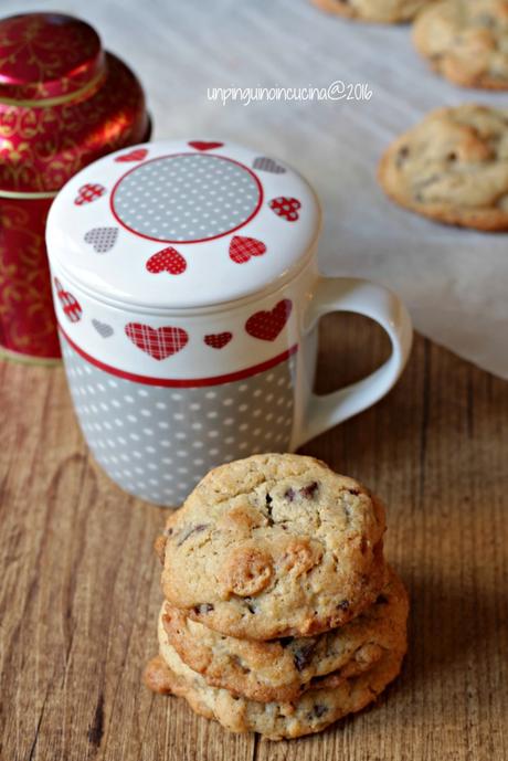 Cookies al cioccolato e nocciolini cookies-nocciolini-di-chivasso