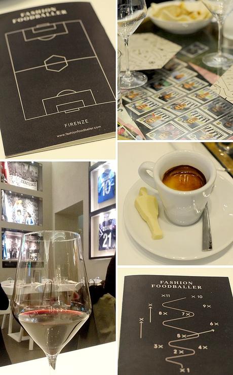 Fashion FoodBaller: a Cena con il Meglio del Calcio nel Cuore di Firenze Fashion FoodBaller: a Cena con il Meglio del Calcio nel Cuore di Firenze