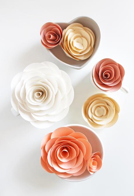 Let's make Paper Flowers Let's make Paper Flowers