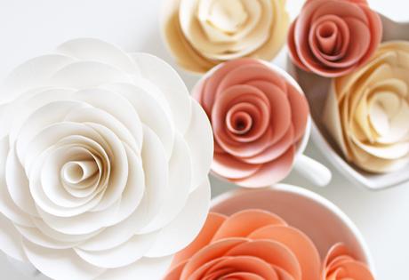 Let's make Paper Flowers Let's make Paper Flowers