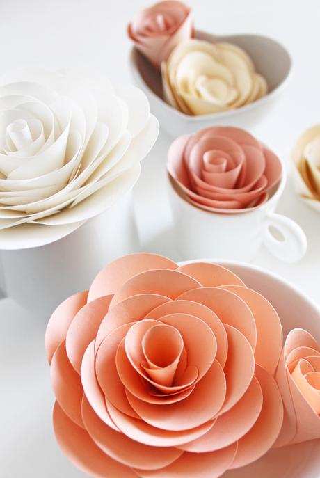 Let's make Paper Flowers Let's make Paper Flowers