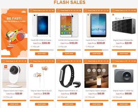 Tantissimi Sconti per la Festa Xiaomi Mi Fans su Gearbest, tanti prodotti a prezzi ribassati Tantissimi Sconti per la Festa Xiaomi Mi Fans su Gearbest, tanti prodotti a prezzi ribassati