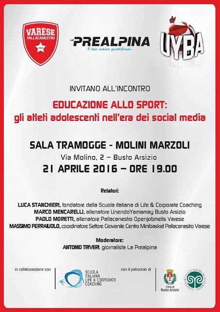 Educazione allo Sport Educazione allo Sport