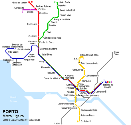 Porto: itinerario di due giorni in una romantica decadenza porto due giorni metro