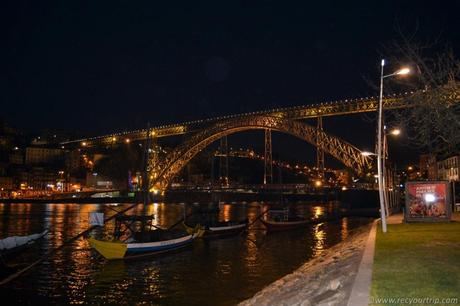 Porto: itinerario di due giorni in una romantica decadenza porto due giorni ponte dom luis sera night