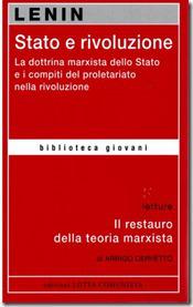 Stato e rivoluzione Stato e rivoluzione