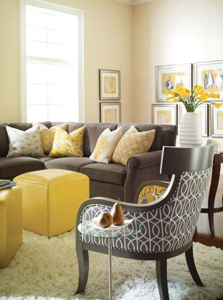 Color Series - 7 idee per usare il colore giallo in casa Color Series - 7 idee per usare il colore giallo in casa