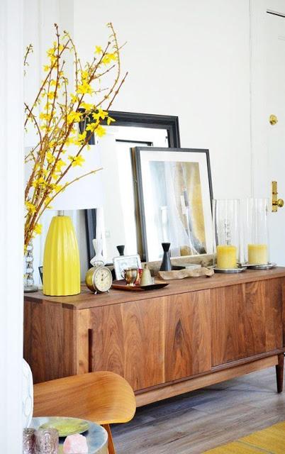 Color Series - 7 idee per usare il colore giallo in casa Color Series - 7 idee per usare il colore giallo in casa