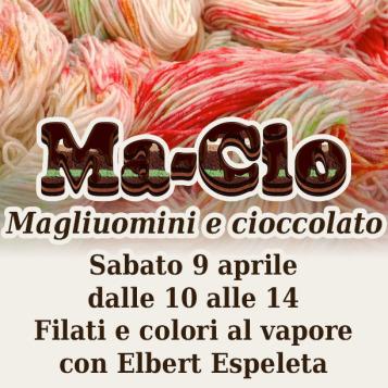 Elbert Espeleta Magliuomini Macio Magliuomini e Cioccolato Torino