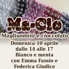 Emma Fassio - Federica Giudice Magliuomini Macio Magliuomini e Cioccolato Torino