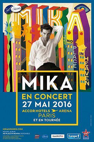 Mika a Bercy…mica male mika paris 2016