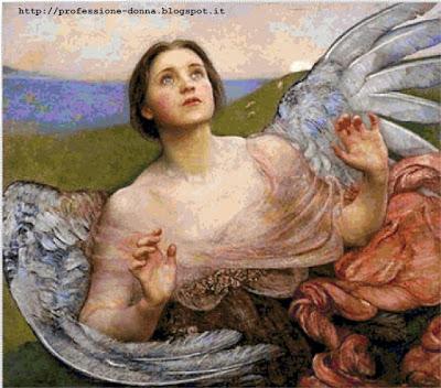 Schema a punto croce: Angel_43 Schema a punto croce: Angel_43