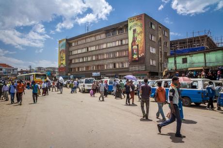 Sulle strade di Addis Abeba Sulle strade di Addis Abeba