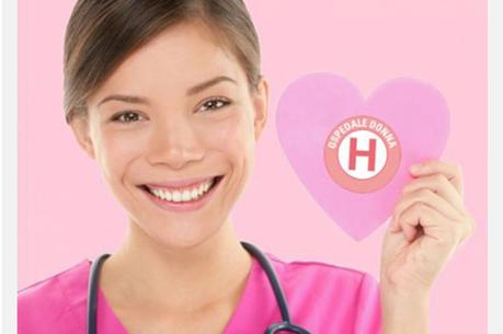 Open week: salute in rosa dal 22 al 28 aprile Ospedali bollino rosa