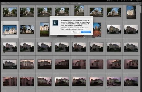 Velocizzare Lightroom in 6 mosse Se il tuo catalogo inizia a essere sempre più lento, ottimizzalo