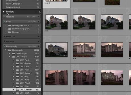 Velocizzare Lightroom in 6 mosse Riserva ai tuoi cataloghi un Hard Disk dedicato.